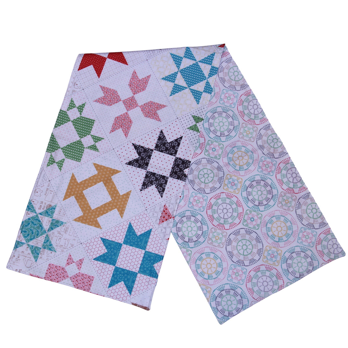 KL835R Grandmas Quilt Runner