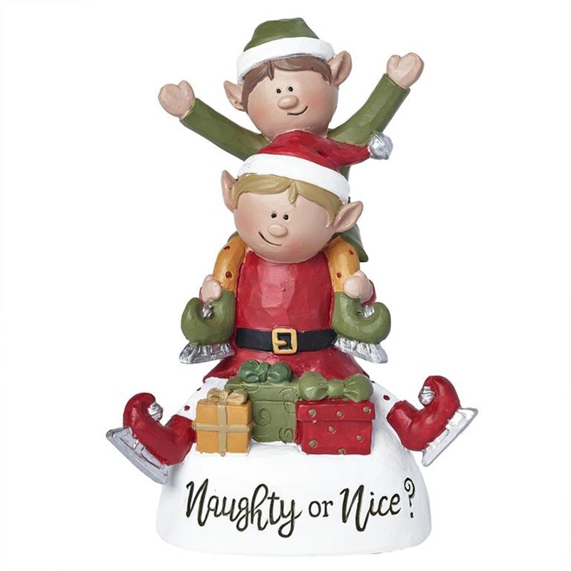 XM248 Naughty or Nice Elves