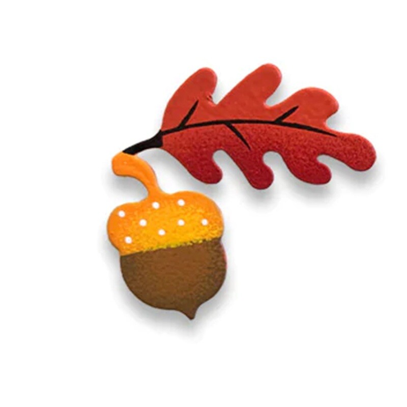 OG274 Acorn with Oak Leaf Magnet
