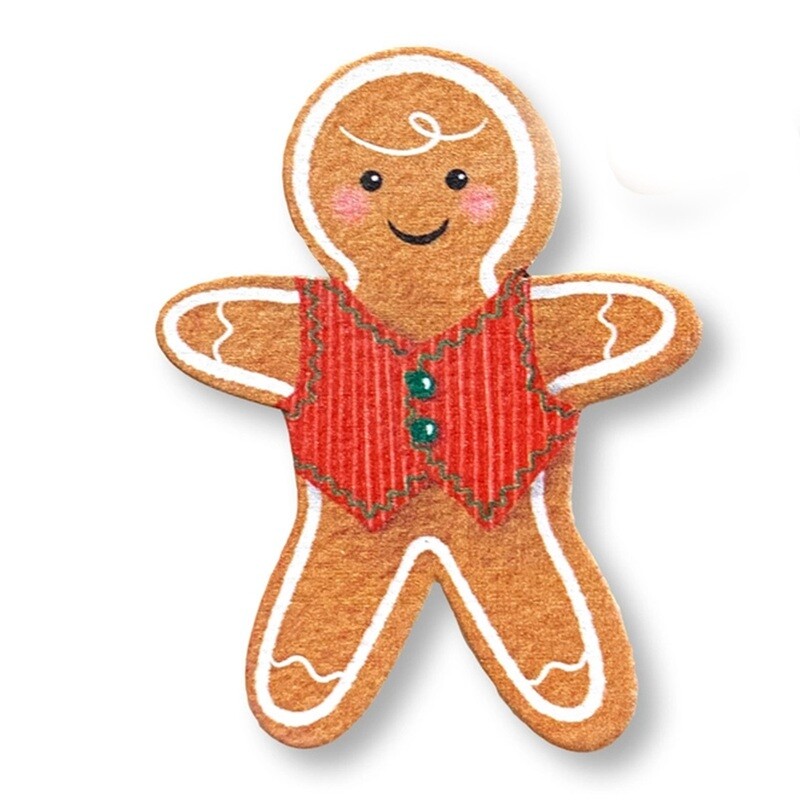 OG269 Gingerbread Magnet