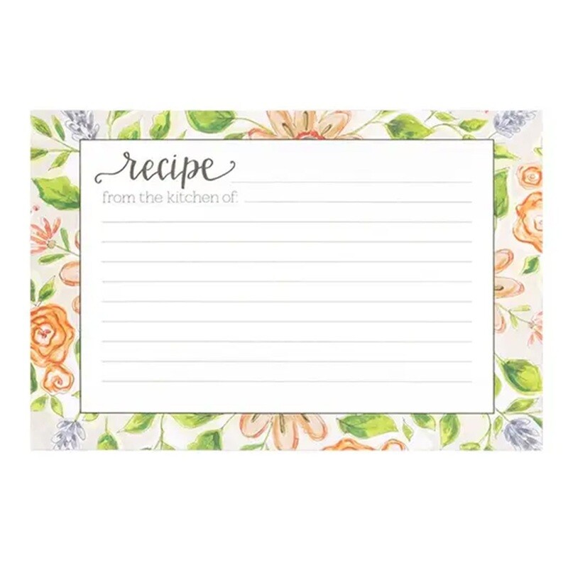 RC601C Lattice Recipe Cards
