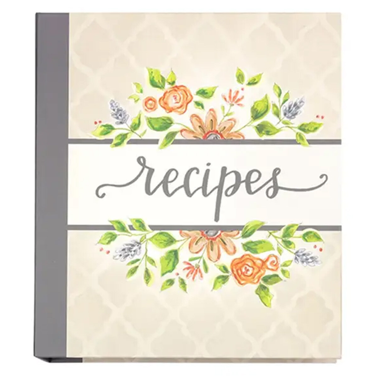 RC601B Lattice Recipe Binder RC601B Lattice Recipe Binder