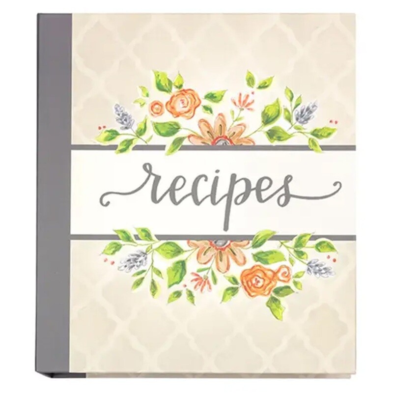 RC601B Lattice Recipe Binder