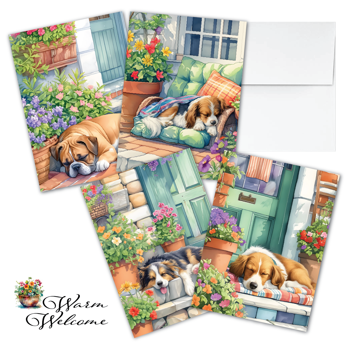 ZN_506 Warm Welcome Notecards