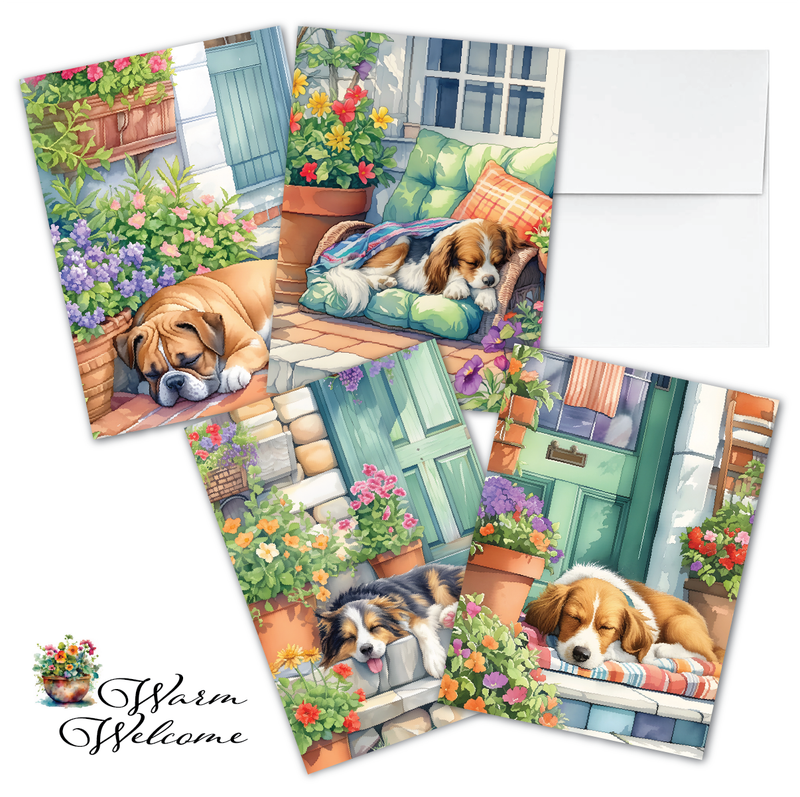 ZN_506 Warm Welcome Notecards