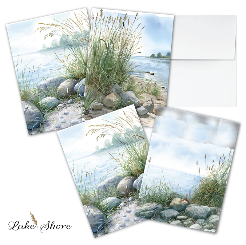 ZN_403 Lake Shore Notecards