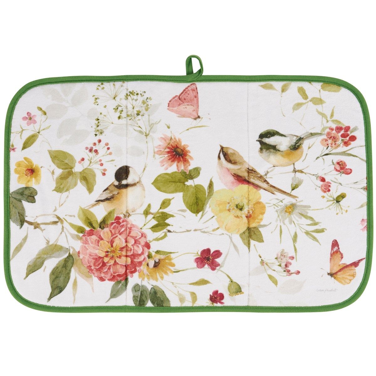 KEDRY_242 Chickadee Drying Mat