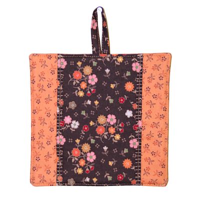 KL895H Raisin Flower Hot Pad
