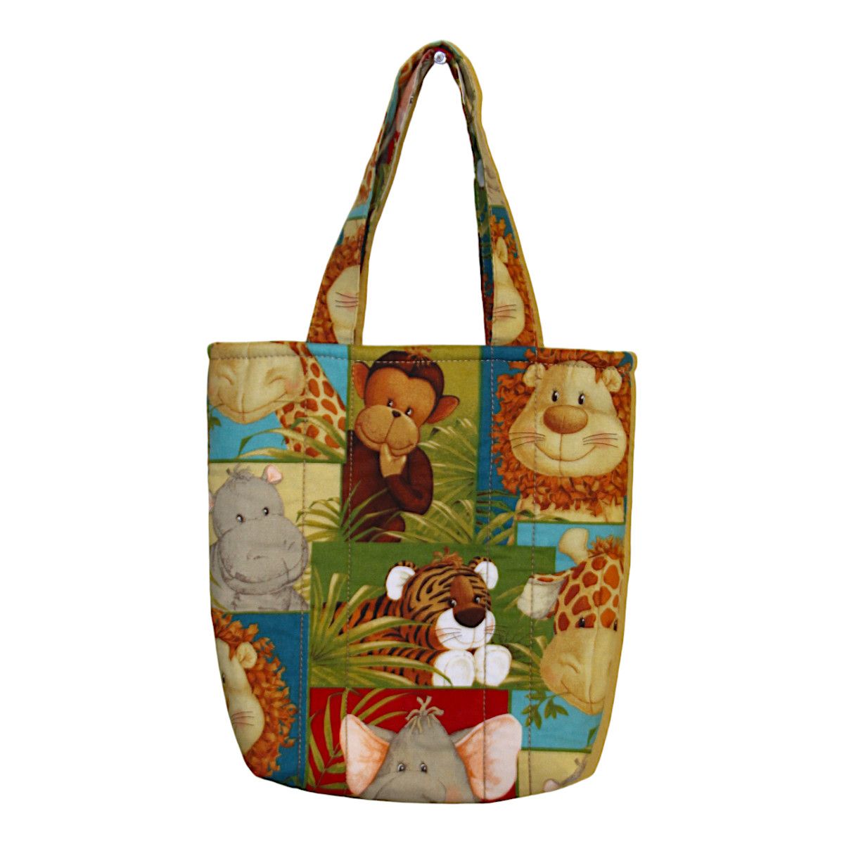 NSP852 Jungle Friends Tote