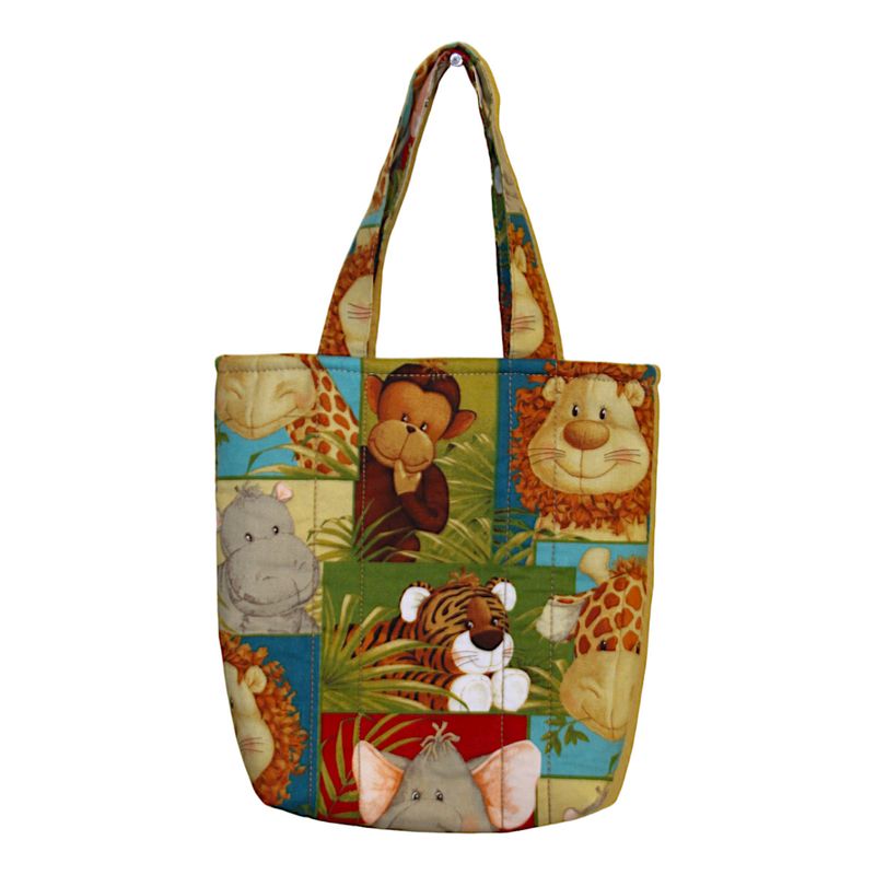 NSP852 Jungle Friends Tote