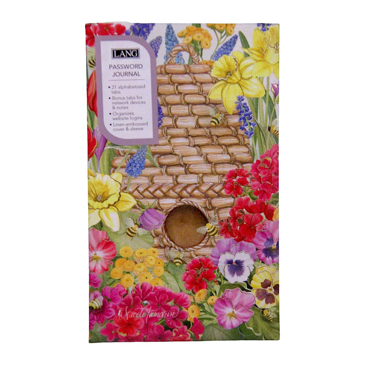 PD672 PW Password Journal