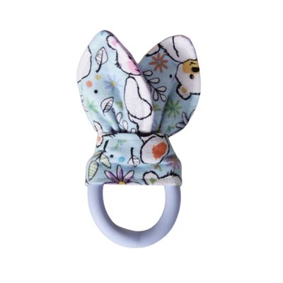 NSP113E Lavendar Bear Teether