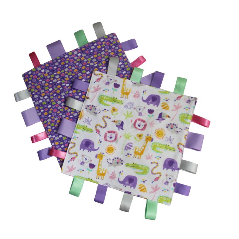 NSP120T Purple Zoo Taggie