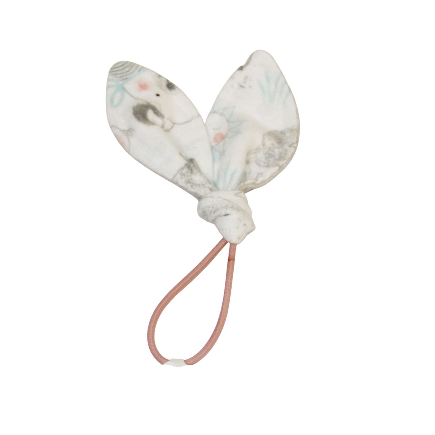 NSP108H Gray Chalk Hair Tie