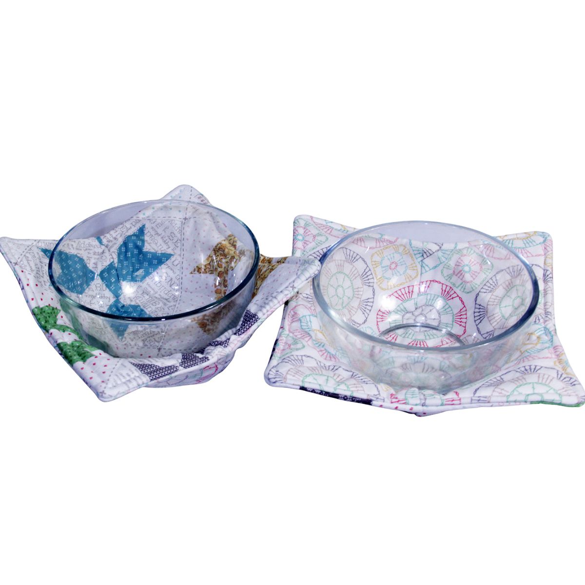 KL835W Grandmas Stitch Bowl Cozy