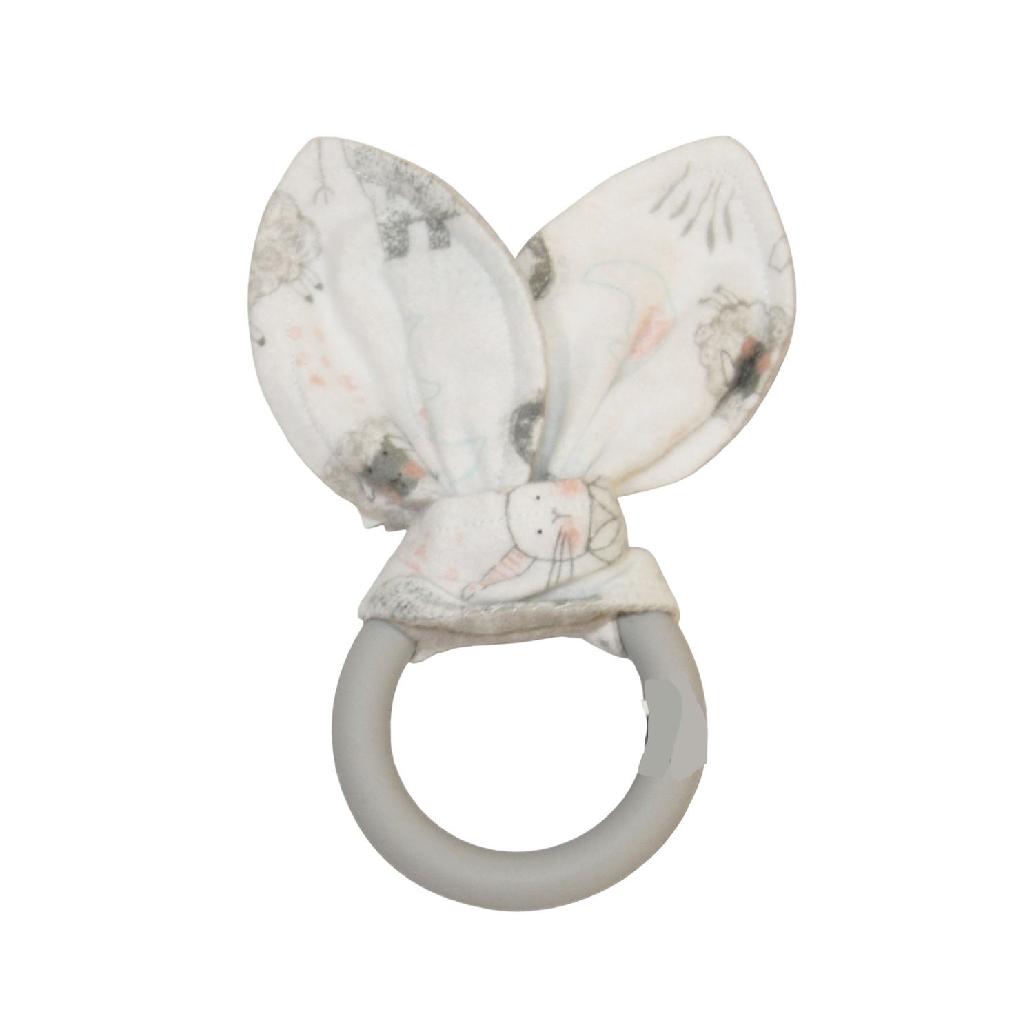 NSP108E Gray Chalk Teether