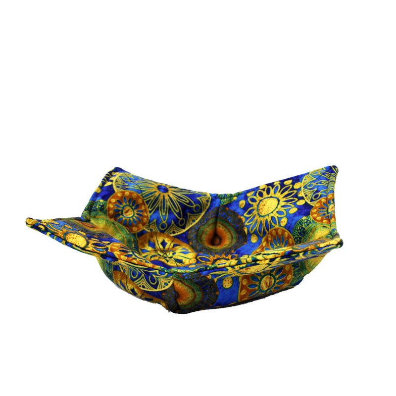 KL851W Celestial Stain Glass Bowl Cozy