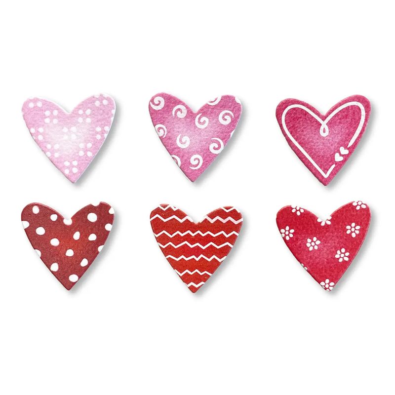 OG285 Heart Magnet