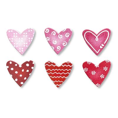 OG285 Heart Magnet