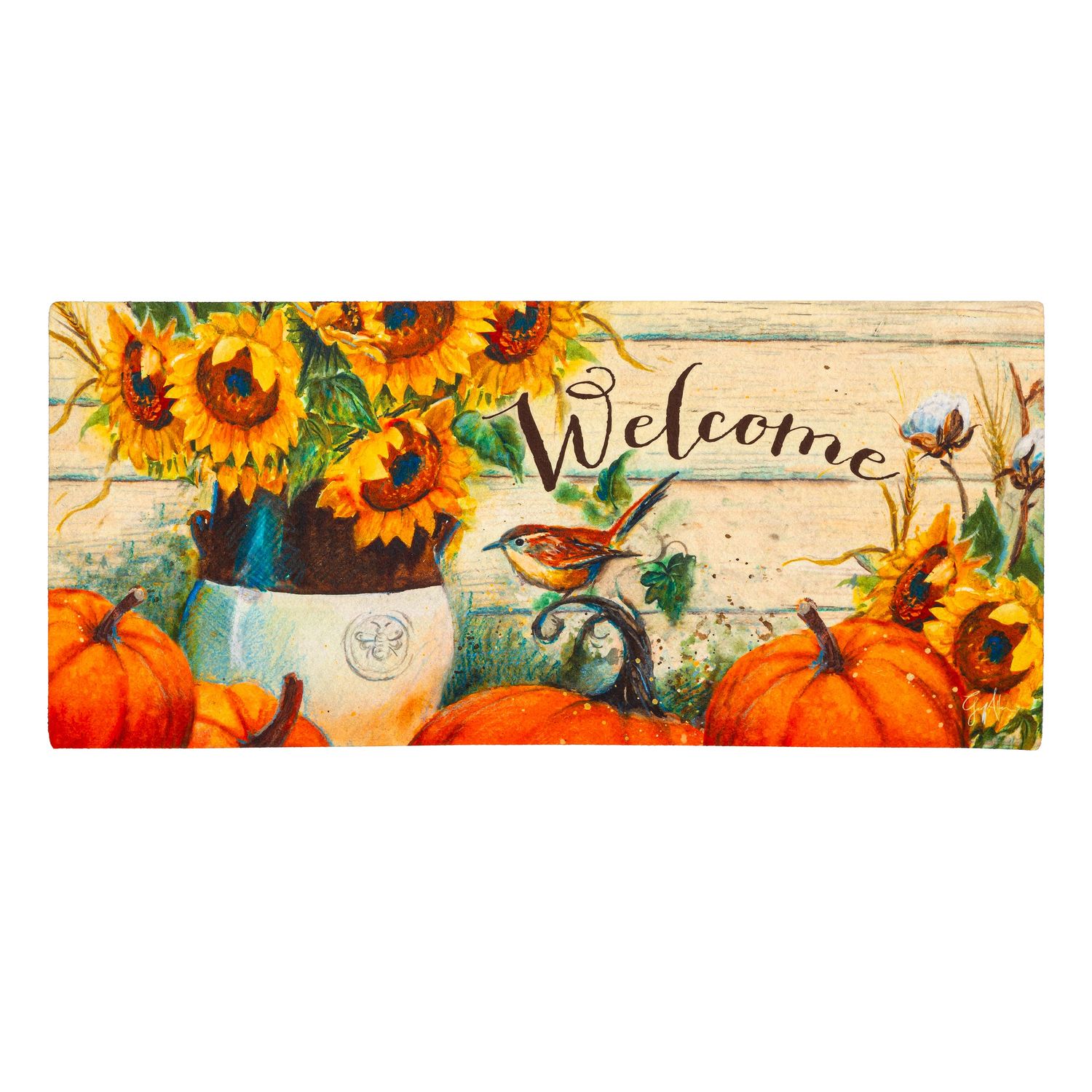 DO304M Sunny Pumpkins Switch Mat