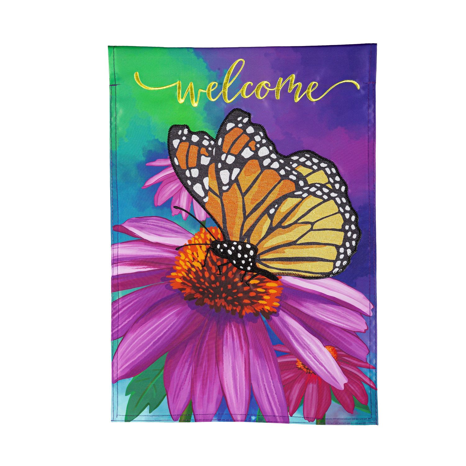 DO302G Monarch Garden Flag