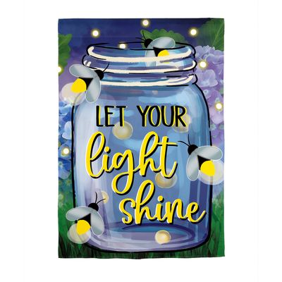DO314F Let Your Light Shine House Flag