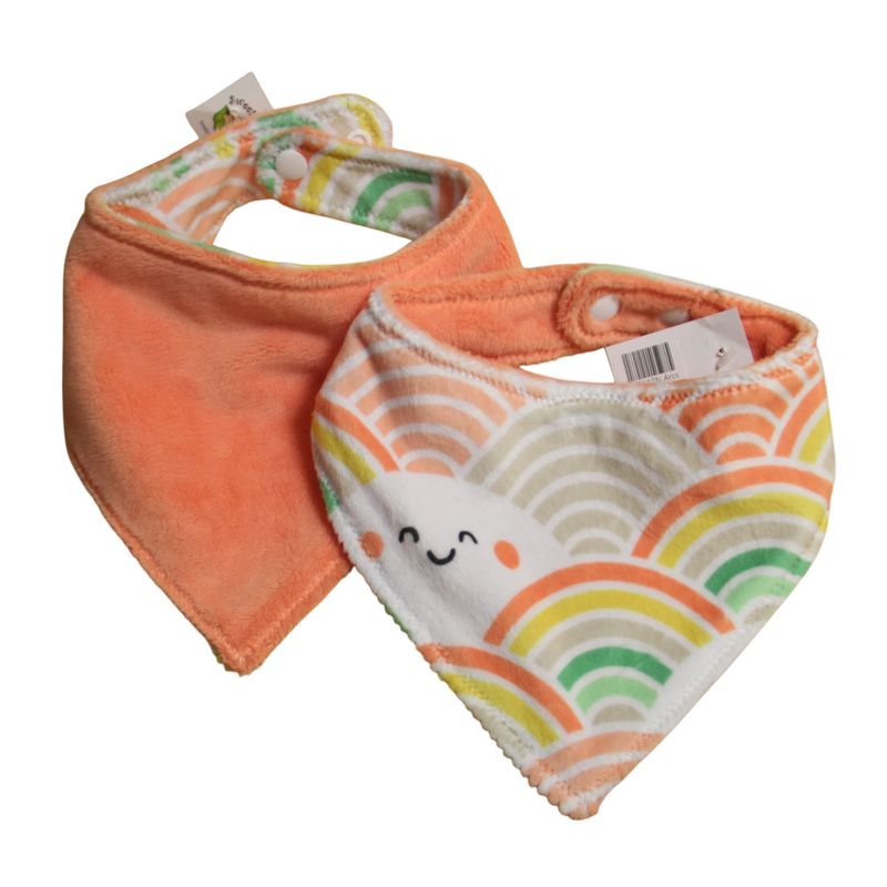 NSP117N Arc Bandana Bib