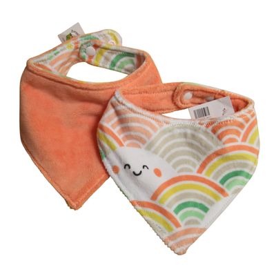 NSP117N Arc Bandana Bib