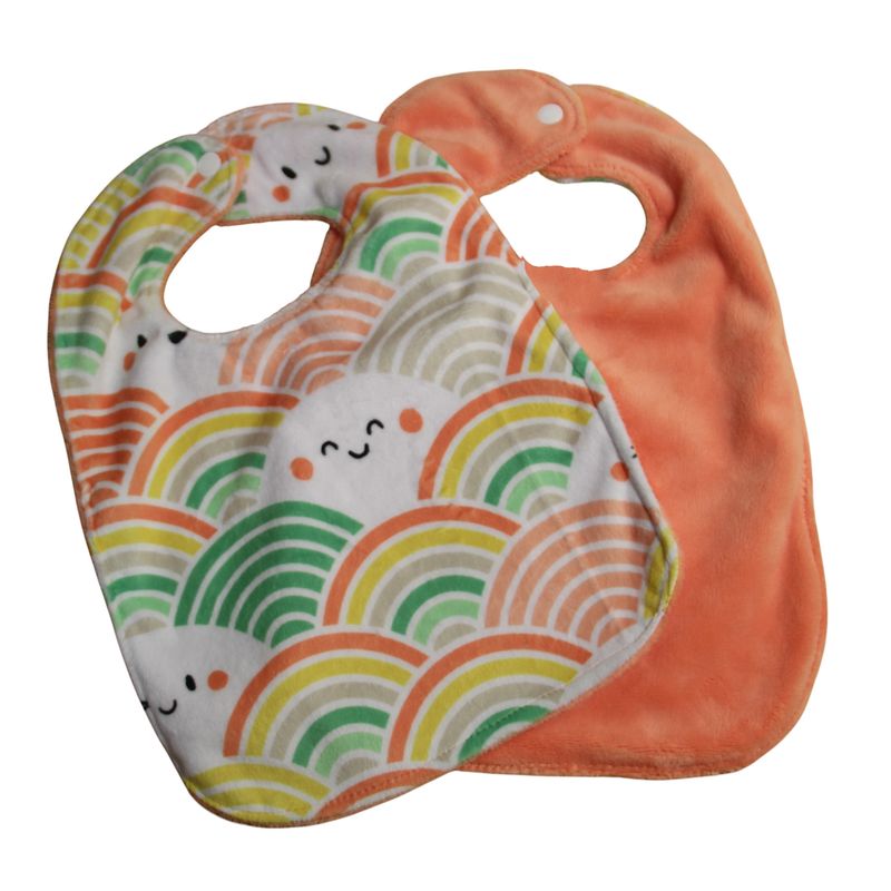 NSP117B Arcs Toddler Bib