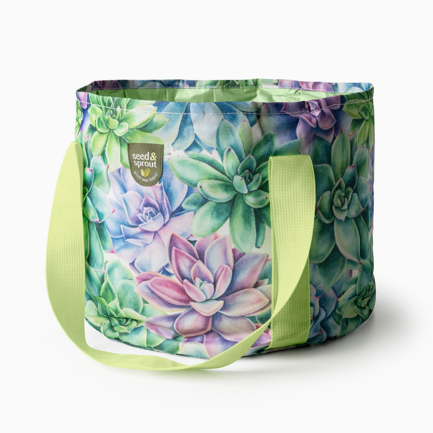QBKT Bucket Garden Tote