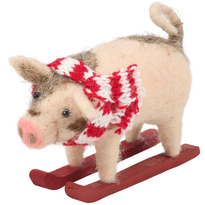 XR199 Skiing Pig