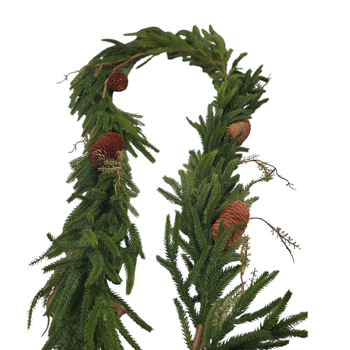 1BW330G Australian Pine Garland