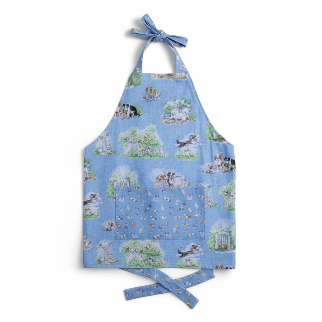 KL884KA Pool Pups Kids Apron