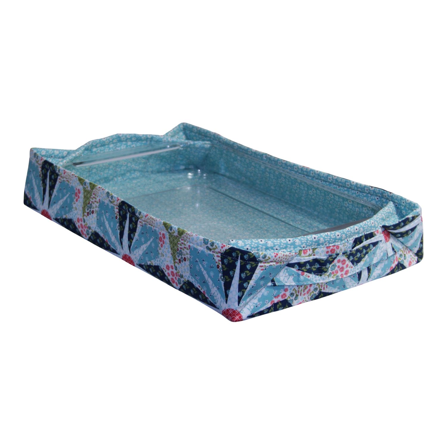 KL890CZ Teal Star Casserole Cozy