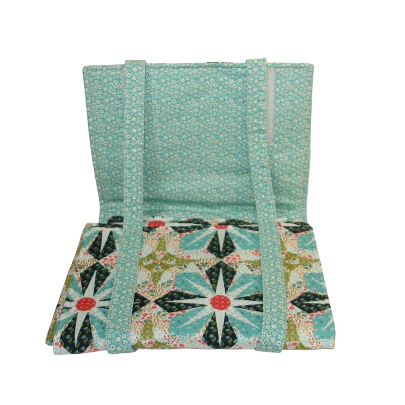 KL890CC Teal Star Casserole Carrier
