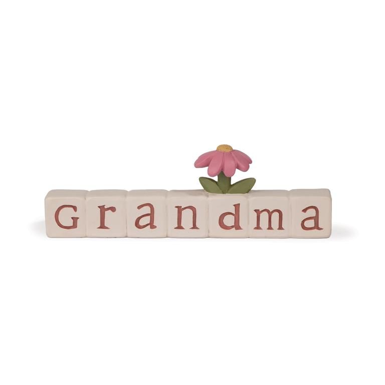 MN473B Grandma Word Block
