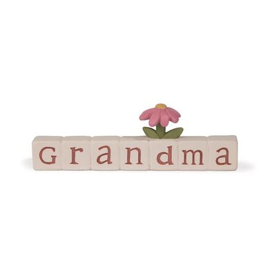 MN473B Grandma Word Block
