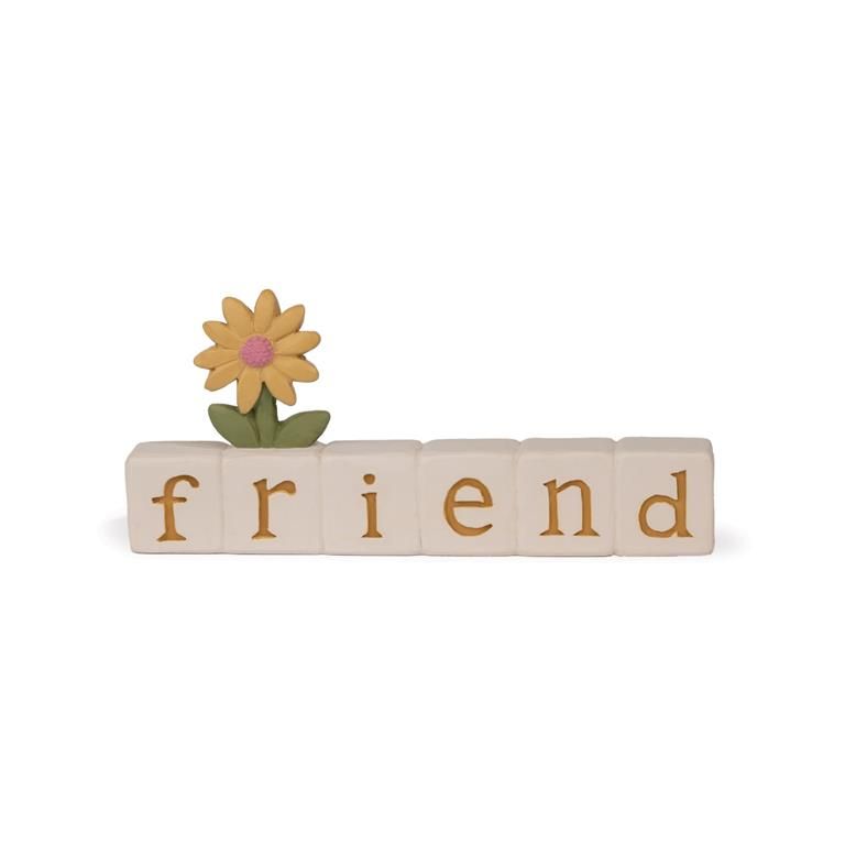 MN471B Friend Word Block