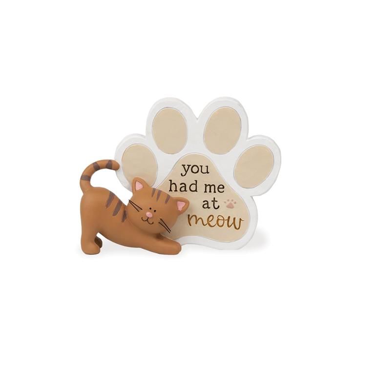 MN476 Meow Plaque