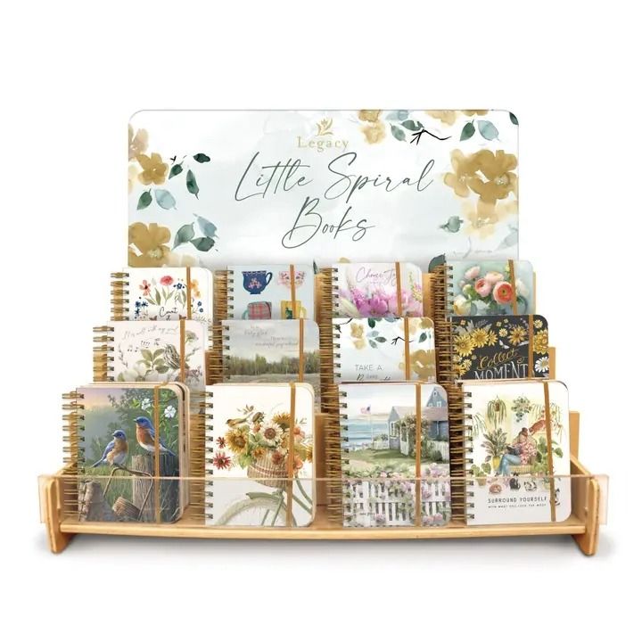 PD677 Mini Spiral Notebook