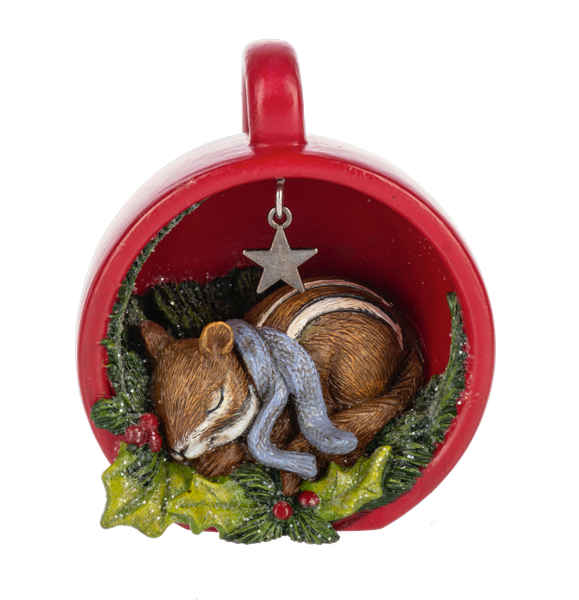 XM319 Xmas Home Snow Globe