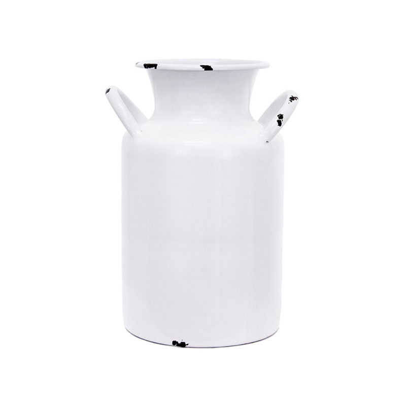 GP323Z Milk can with local art