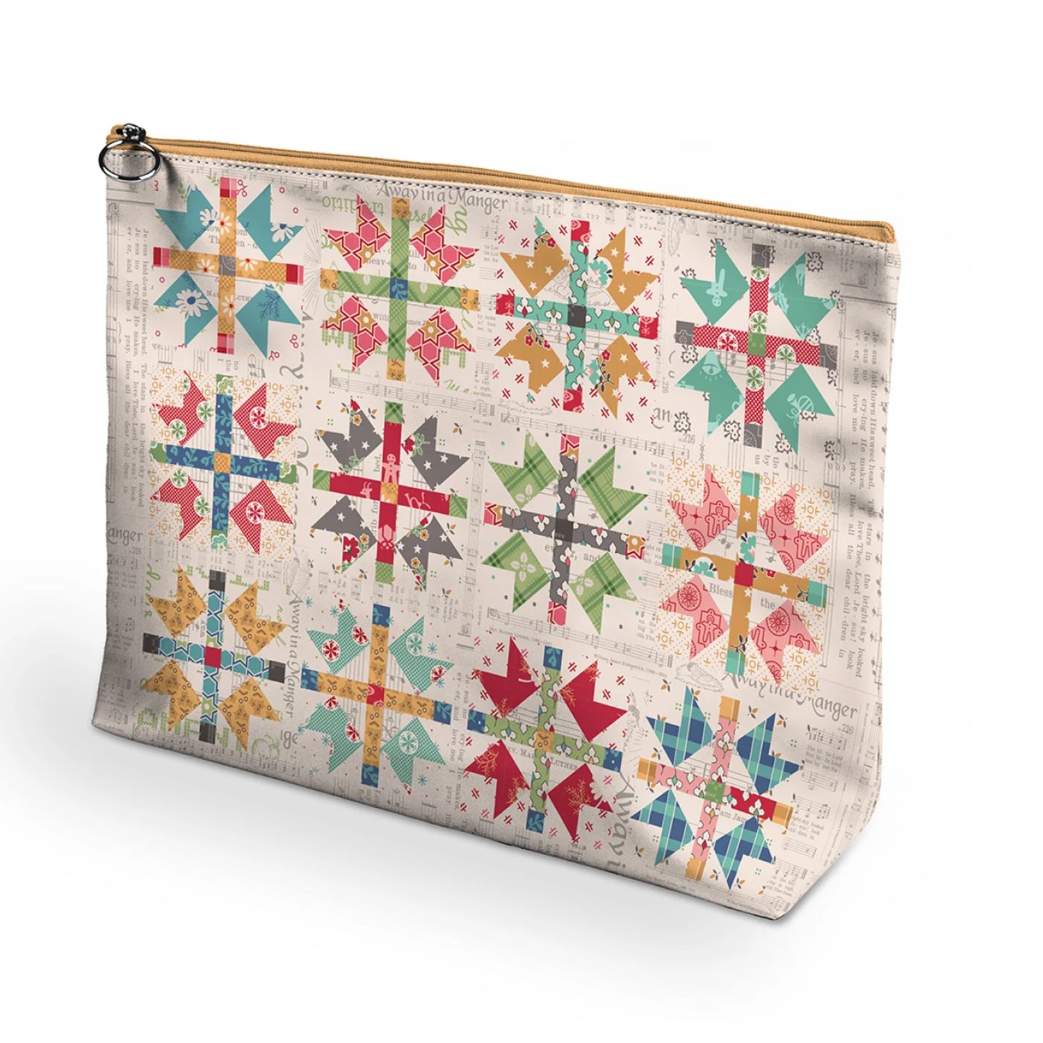 QZBg Quilt Project Bag