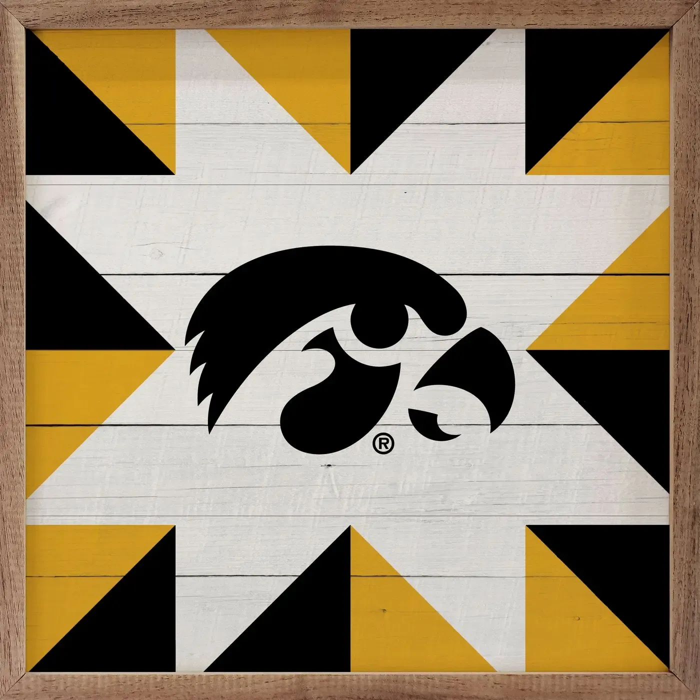 WAHwk Quilt Mascot Iowa