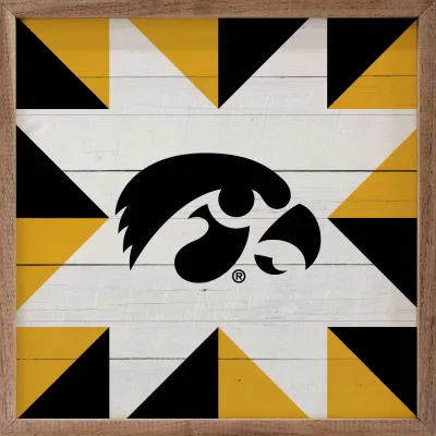 WAHwk Quilt Mascot Iowa WAHwk Quilt Mascot Iowa