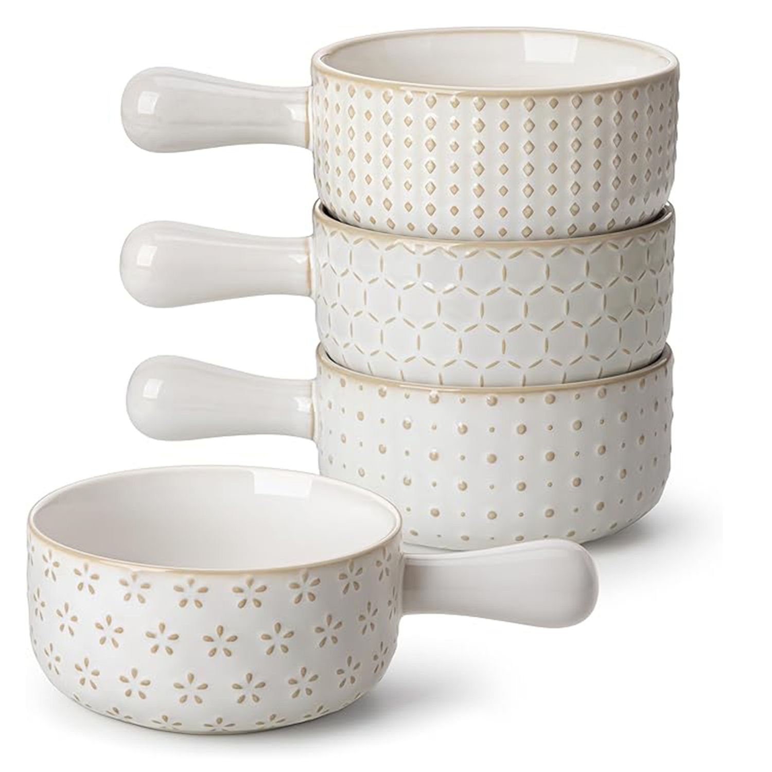 KE263 Handled Baking Bowls