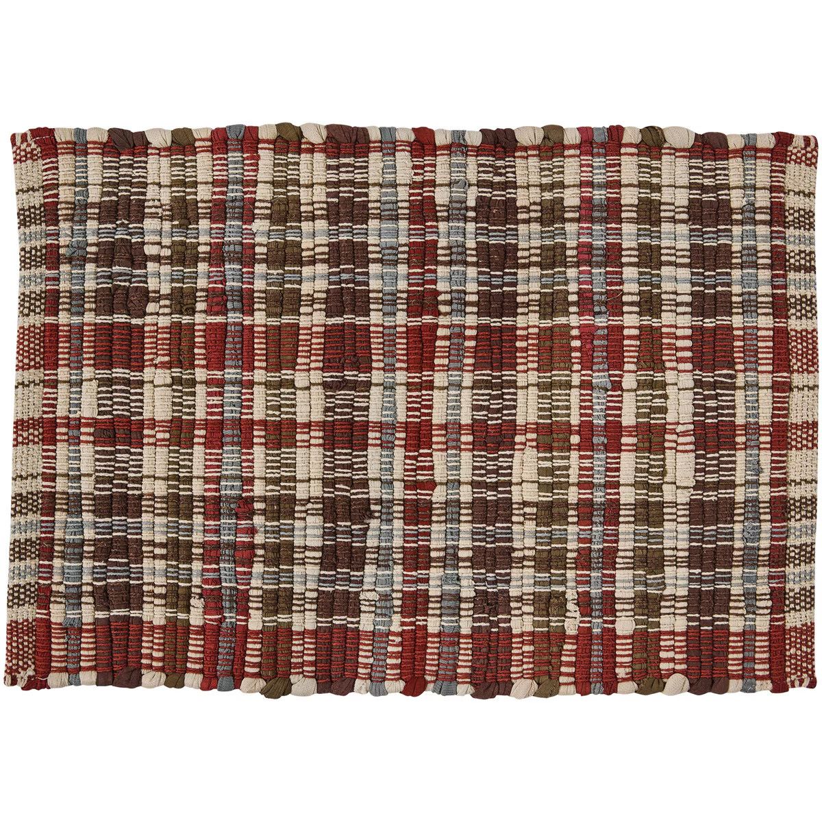 BI490M Barnboard Woven Placemat