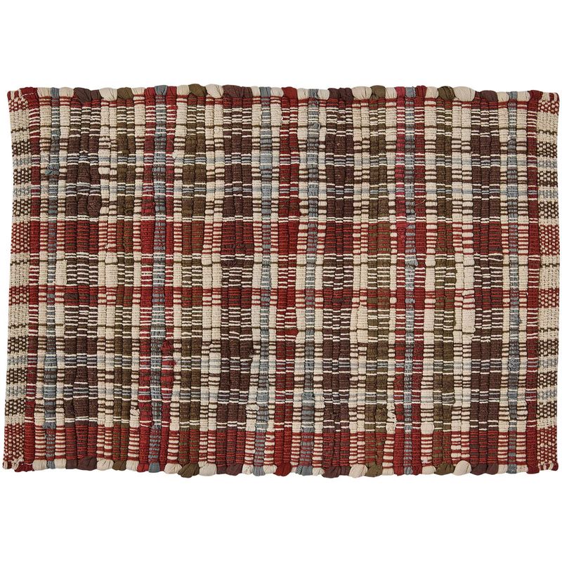 BI490M Barnboard Woven Placemat