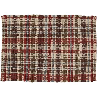 BI490M Barnboard Woven Placemat