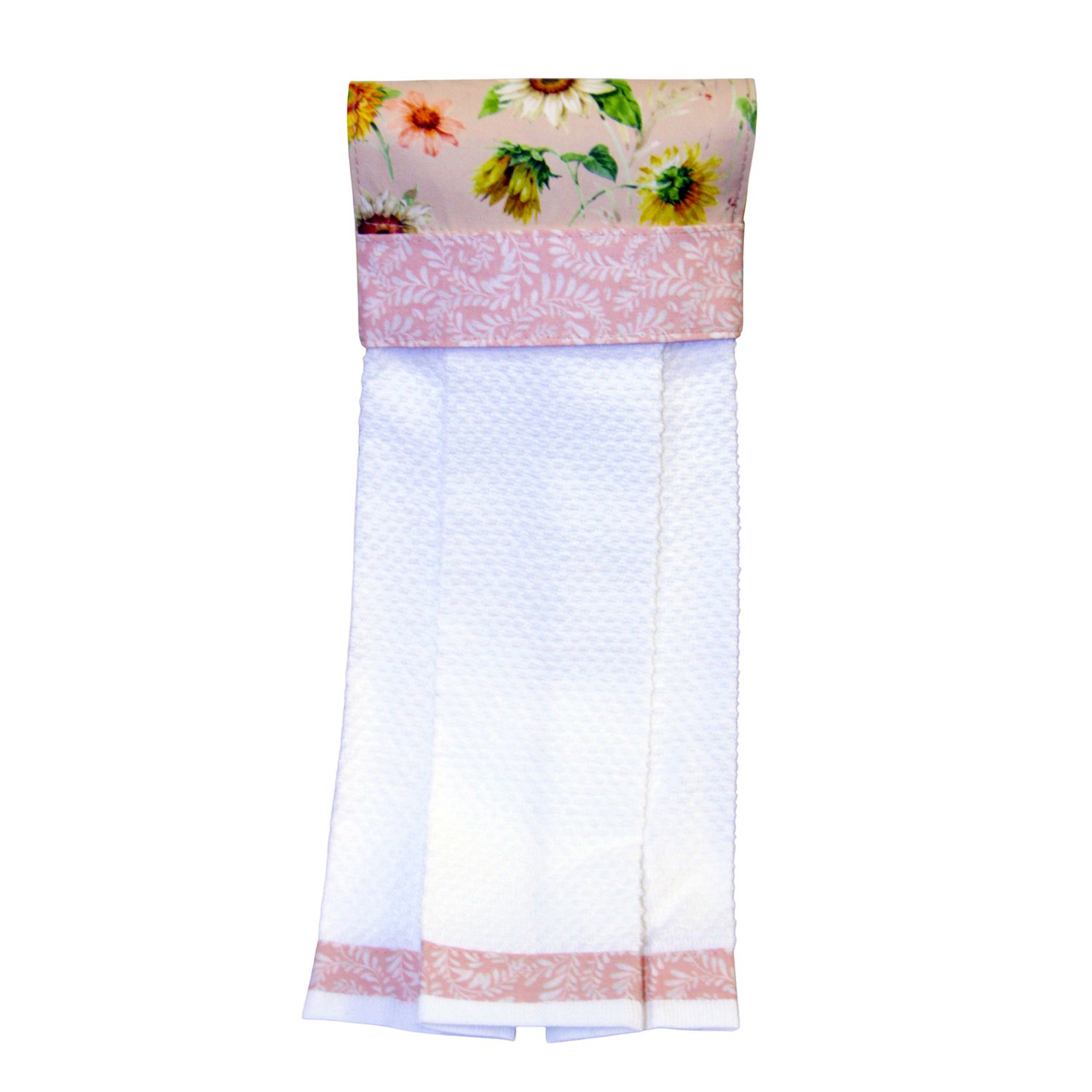 KL801NT Peach Sunflower New Towel